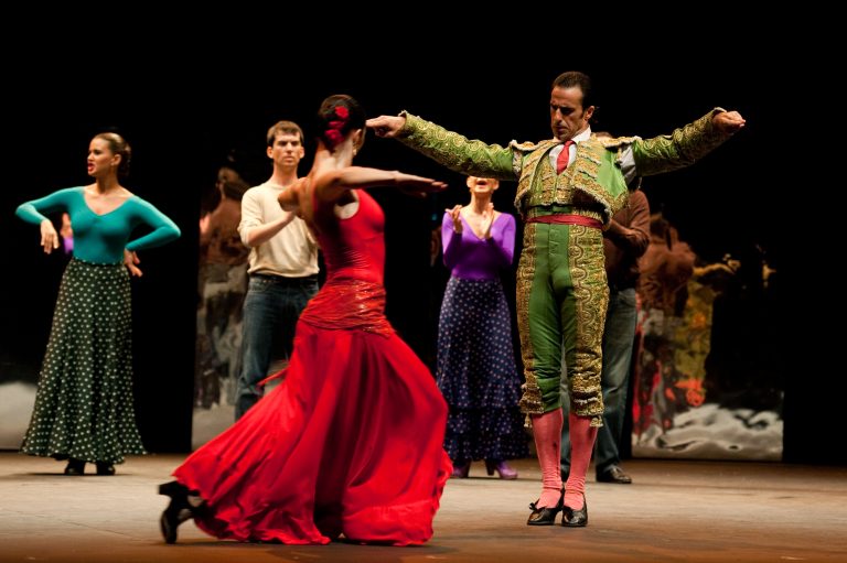 Canary,Islands,-,July,30:,Company,Antonio,Gades,From,Spain