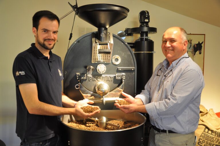 Carambuco sprider doft av kvalitetskaffe i Málaga