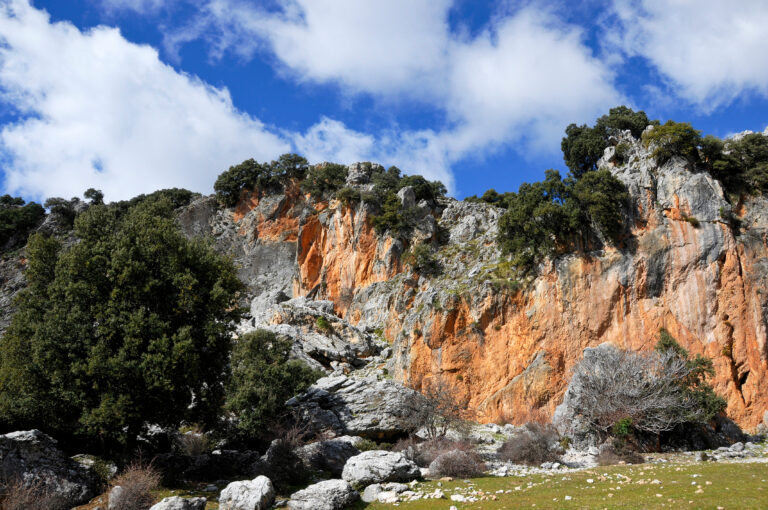 Trollrutten och skyttegravarna vid Granada