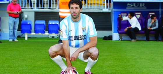 Ruud van Nistelrooy ger M&aacute;laga CF ett markant lyft