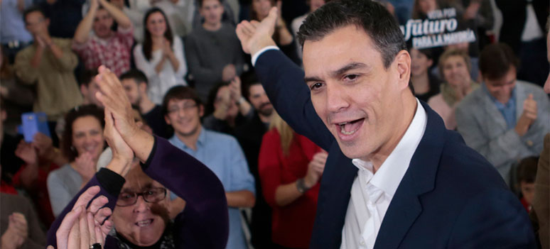 pedro sanchez psoe