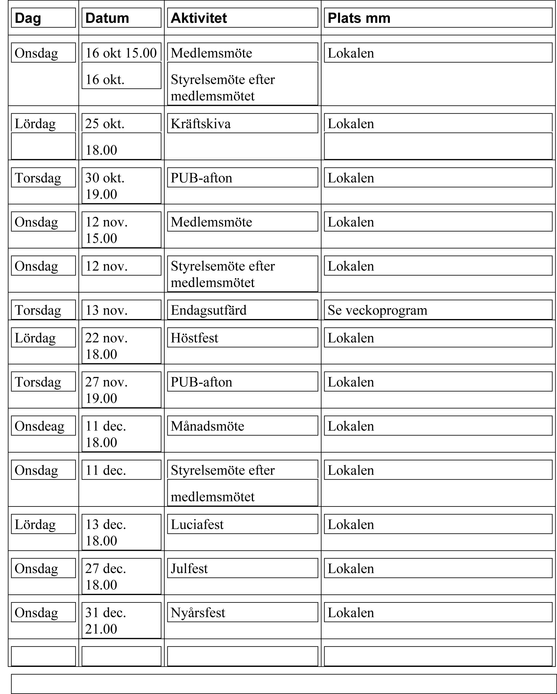 ClubNordico-program-hösten-2014-2