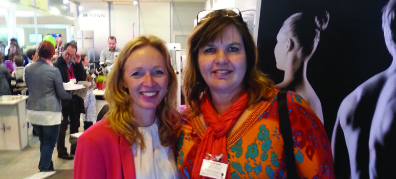 Expodental Charlotte Helt o Catharina Hvid Hansen