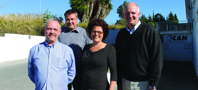 Foto Scantransport Shoptalk april 2014