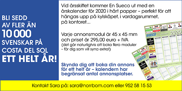 KALENDER Landingpage