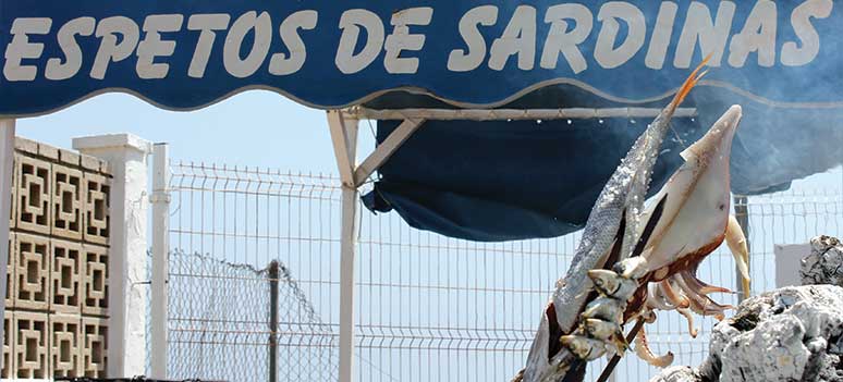 Månadens rekommendation: färskfångad fisk i hamnen i Caleta de Vélez