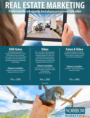 Real estate marketing ES web