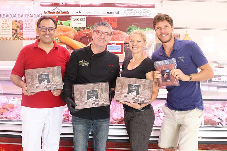 Salchichon de Malaga Picasines