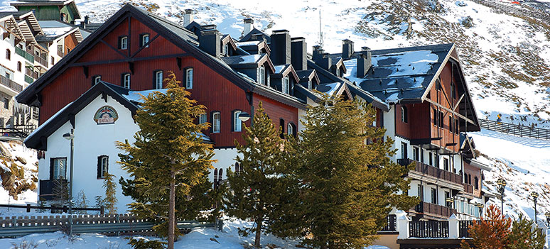 SierraNevadaHotelRumaykiyya