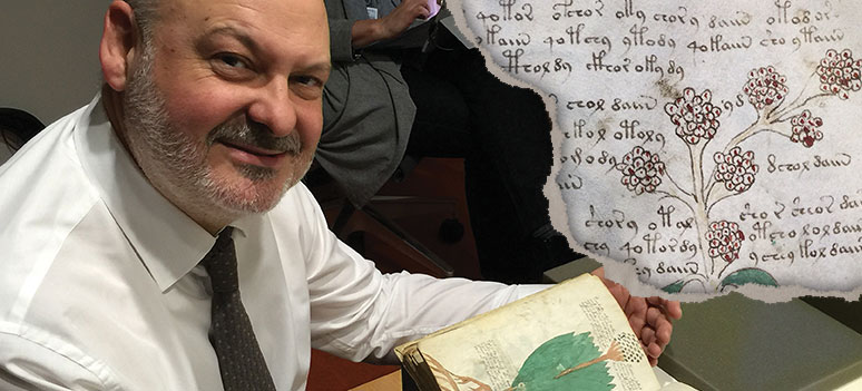 Världens mest mystiska bok Voynichmanuskriptet