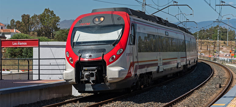 renfe tog malaga