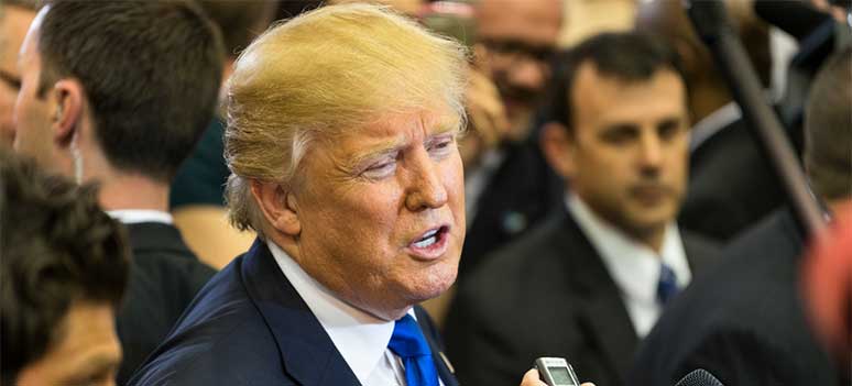 Regeringen tror på Trump