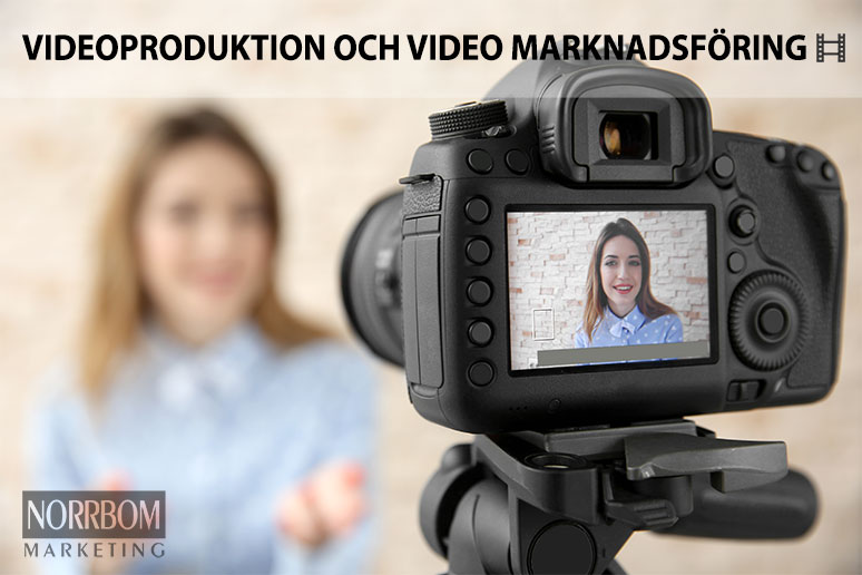 Videoproduktion och video marknadsföring