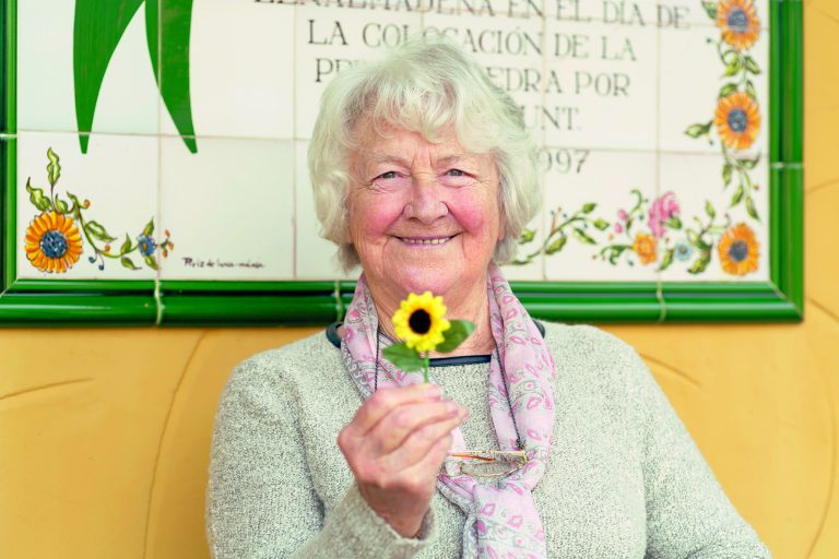Joan Hunt OBE Cudeca Hospice