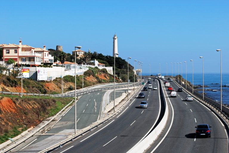 El,Faro,,Spain,-,October,21,,2008,-,Elevated,View