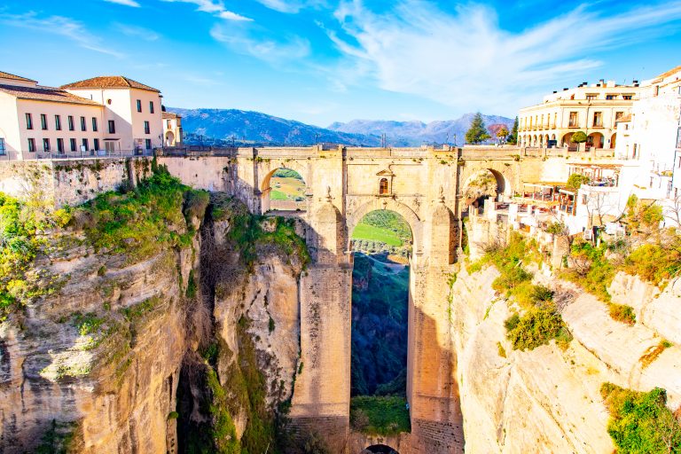 Ronda,Spain,Punte,Nuevo,Bridge,(new,Bridge)