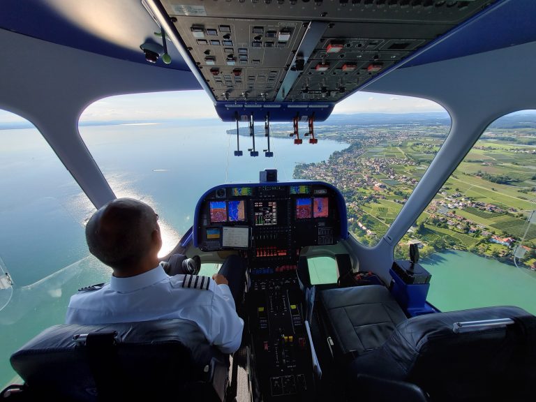 Zeppelin,Ride,Over,Lindau,On,Lake,Constance,Germany,-,June