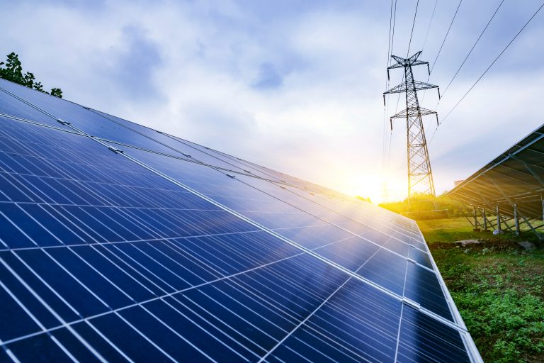 Solar,Energy,Generation