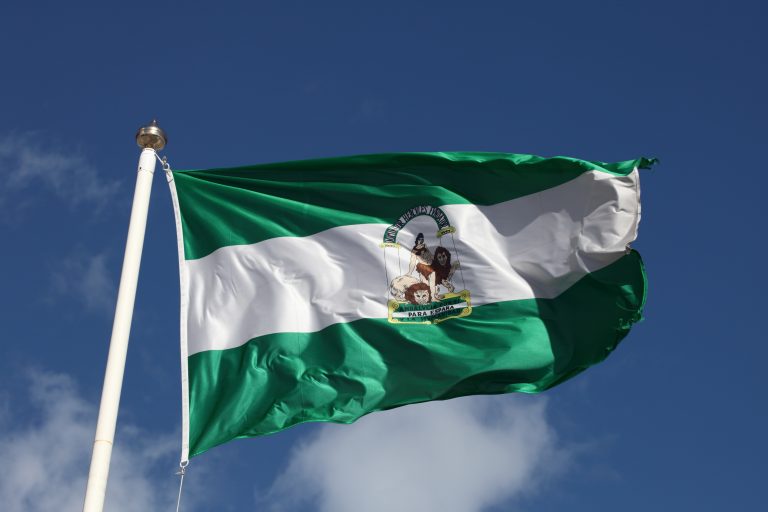 Flag,Of,Andalusia,,Spain