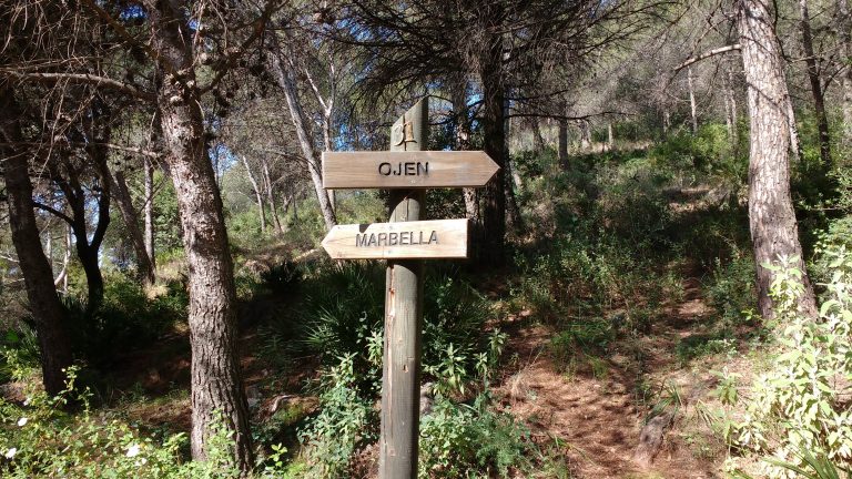 Walking,Trail,From,Marbella,To,Ojen,,Costa,Del,Sol,,Malaga