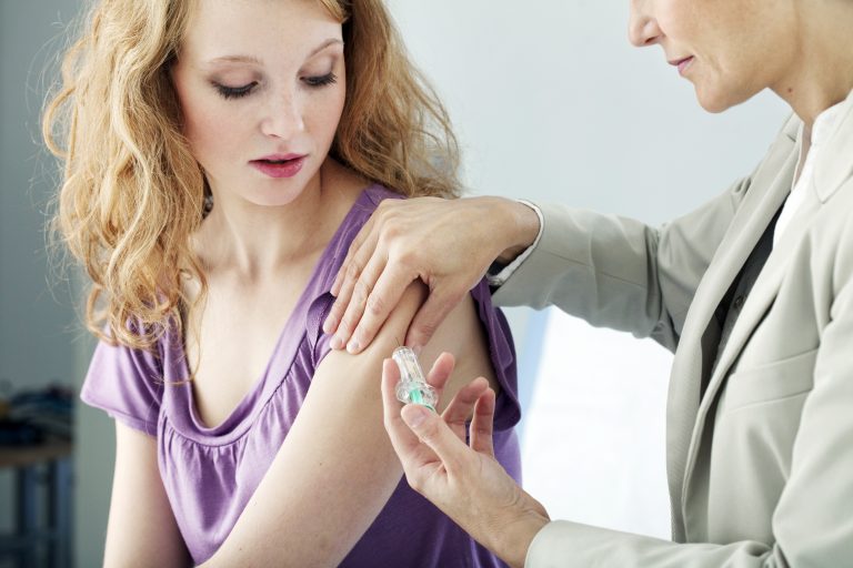 Cervical,Cancer,Vaccine