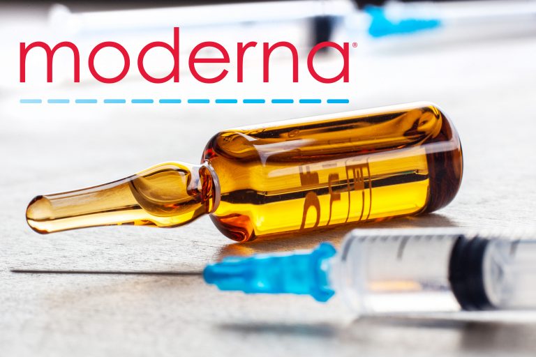 London,,Uk,15/11/2020,Moderna,Coronavirus,Vaccine,Pharmaceutical,Corporation.,Moderna,Logo