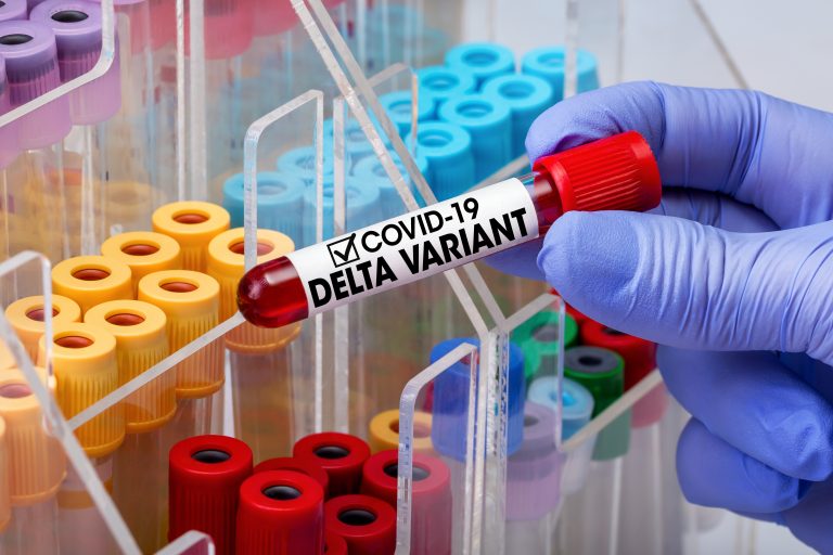 Doctor,Testing,With,Blood,Test,Tube,From,Patient,Infected,With