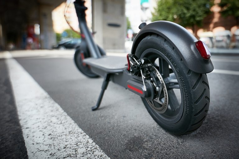 Electric,Scooter,On,The,Road