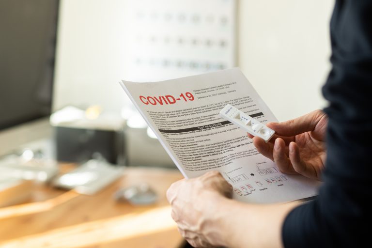 Riga,,Latvia,-,April,8,2020:,Coronavirus,Sars-cov-2,Testing,At