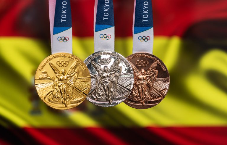April,25,,2021,Tokyo,,Japan.,Gold,,Silver,And,Bronze,Medals