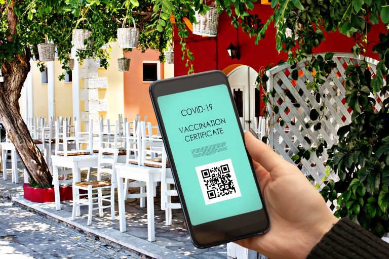 Vaccination,Qr,Code,vaccine,Certificate,And,Digital,Passport,Of,Covid-19,,,