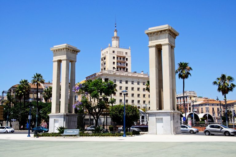 Malaga,,Spain,-,June,14,,2011,-,Equitable,Building,(edificio