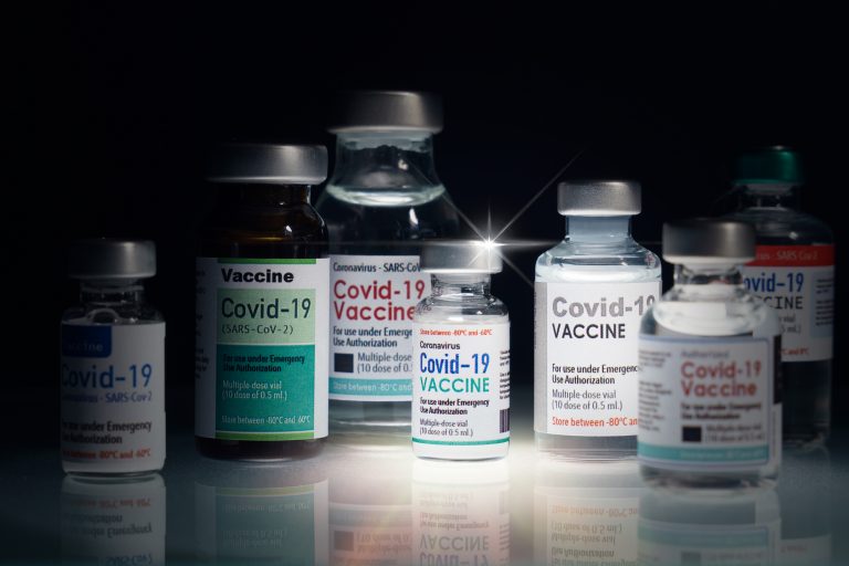 Covid-19,Vaccination,Research,And,Development,Concept.,Many,Of,Potential,Successful
