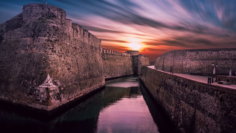 River,In,Ceuta,,,Spain