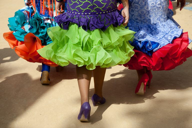 Flamenco,Dresses.