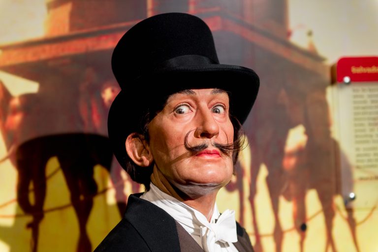 New,York,,Usa,-,Sep,16,,2017:,Salvador,Dali,,Spanish