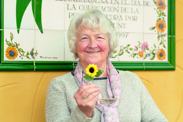 Joan Hunt OBE Cudeca Hospice