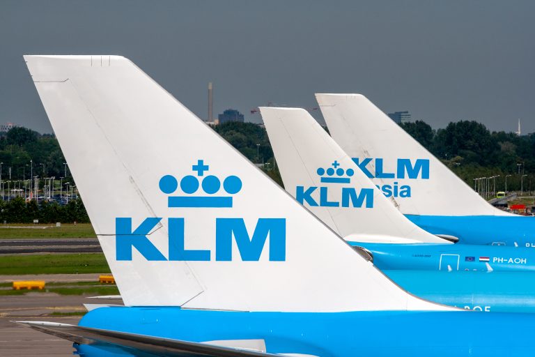 Amsterdam,,The,Netherlands,-,Jun,27,,2011:,Klm,Airlines,Passenger