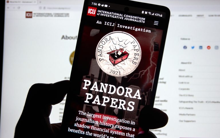 Montreal,,Canada,-,October,5,,2021:,The,Pandora,Papers,Website