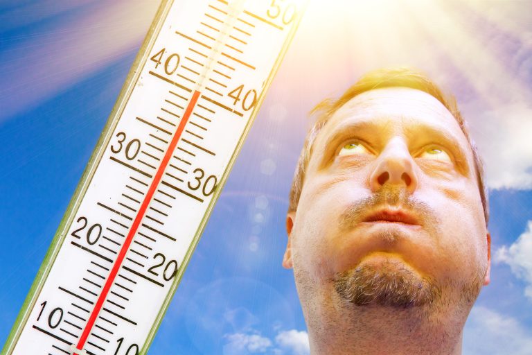 A,Very,Hot,Day,In,Summer,-,Temperature,40,Degrees