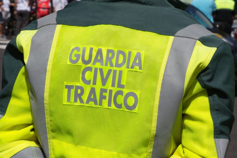 Valencia,,Spain,-,September,1,,2016:,Guardia,Civil,Traffic,Officer