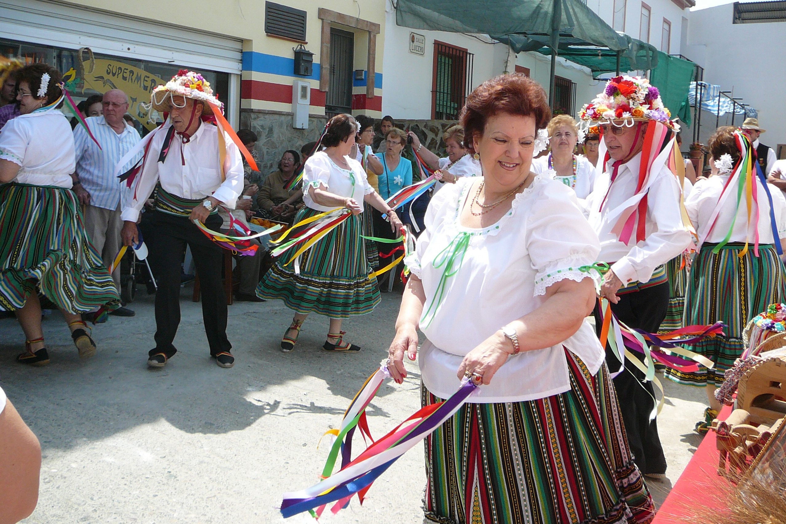 Alora,,Spain,-,May,08,,2010:,Verdiales,Are,A,Flamenco