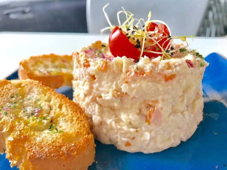 Ensaladilla,Rusa.,Traditional,Spanish,Food,-,Tapas.
