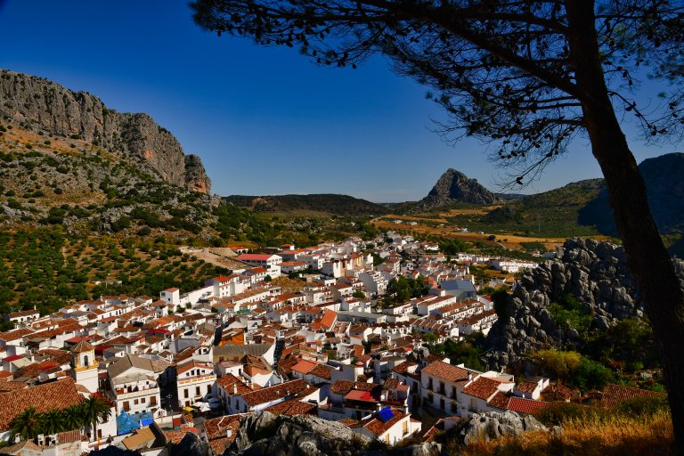 View,Over,Montejaque