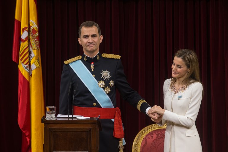Madrid,,Spain,06/19/2014,Coronation,Ceremonyâ,Of,King,Felipe,Vi,And