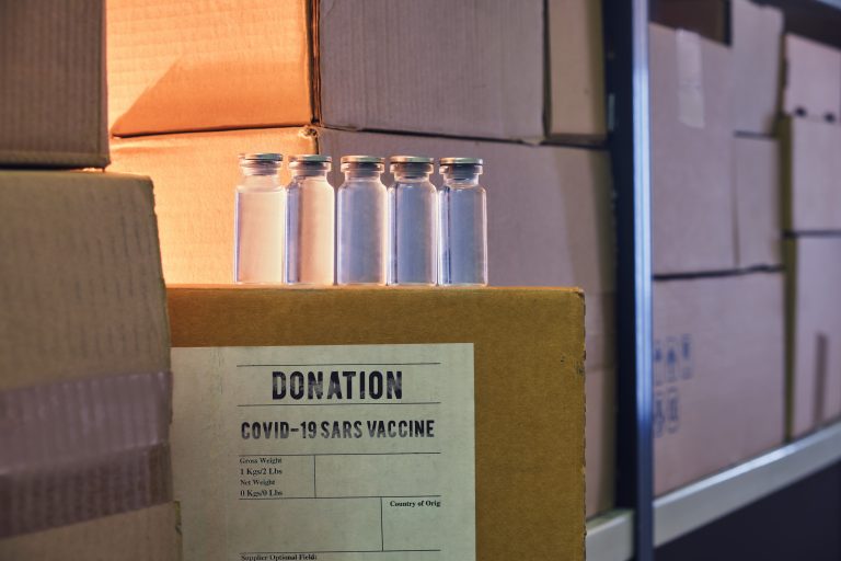 Coronavirus,Vaccine,Donations,To,Poor,Third,World,Countries