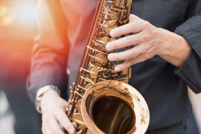 International,Jazz,Day,And,World,Jazz,Festival.,Saxophone,,Music,Instrument
