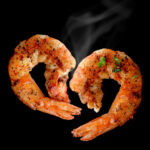 Gambas, langostinos, camarones och carabineros
