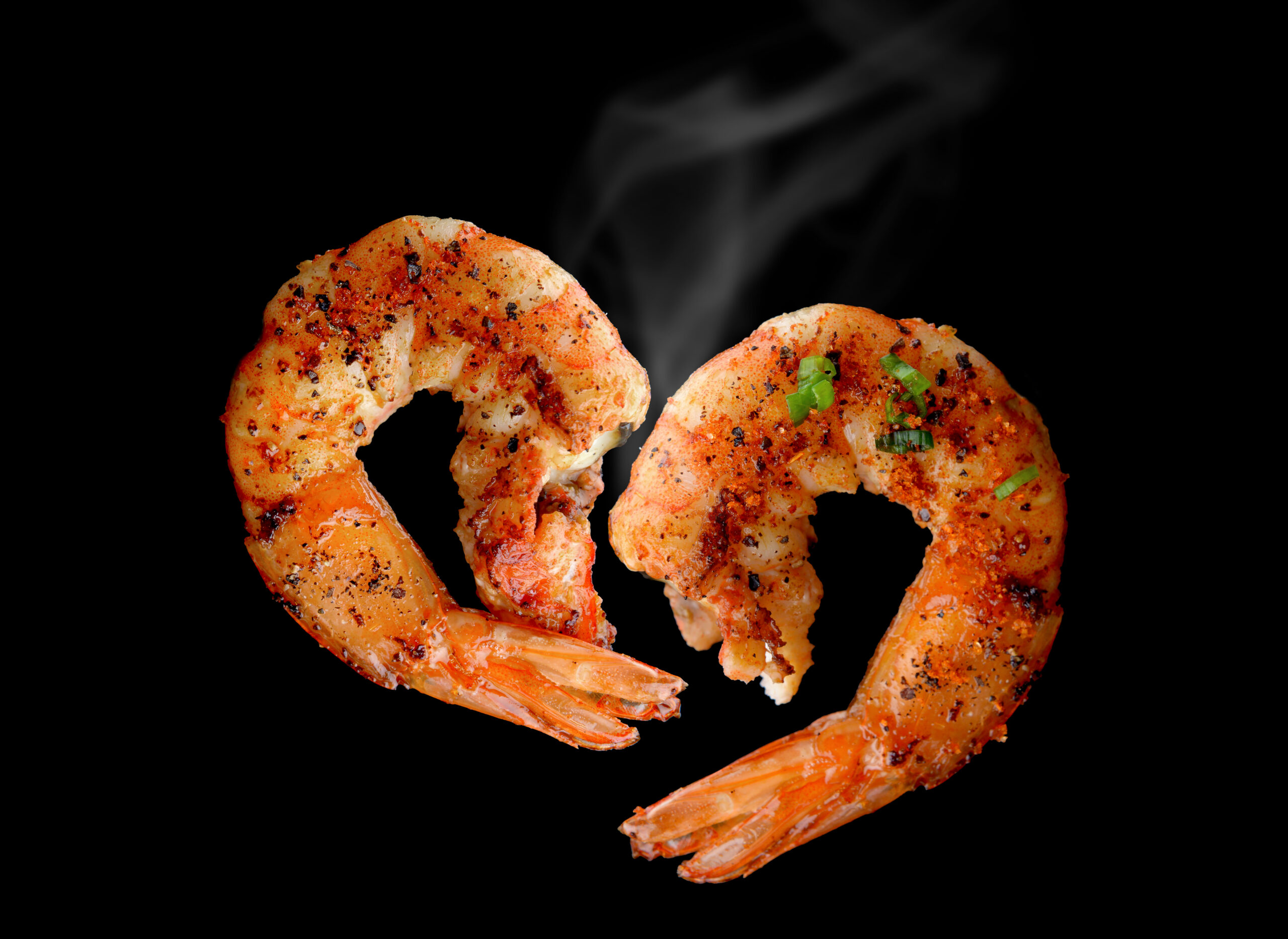 Gambas, langostinos, camarones och carabineros