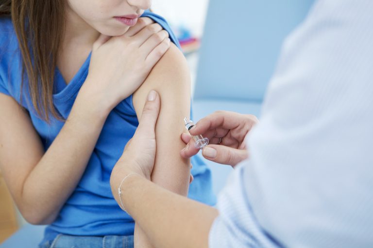 Vaccinating,A,Child